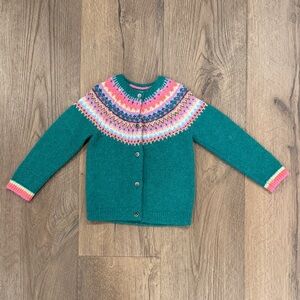 Mini Boden Fair Isle Cardigan